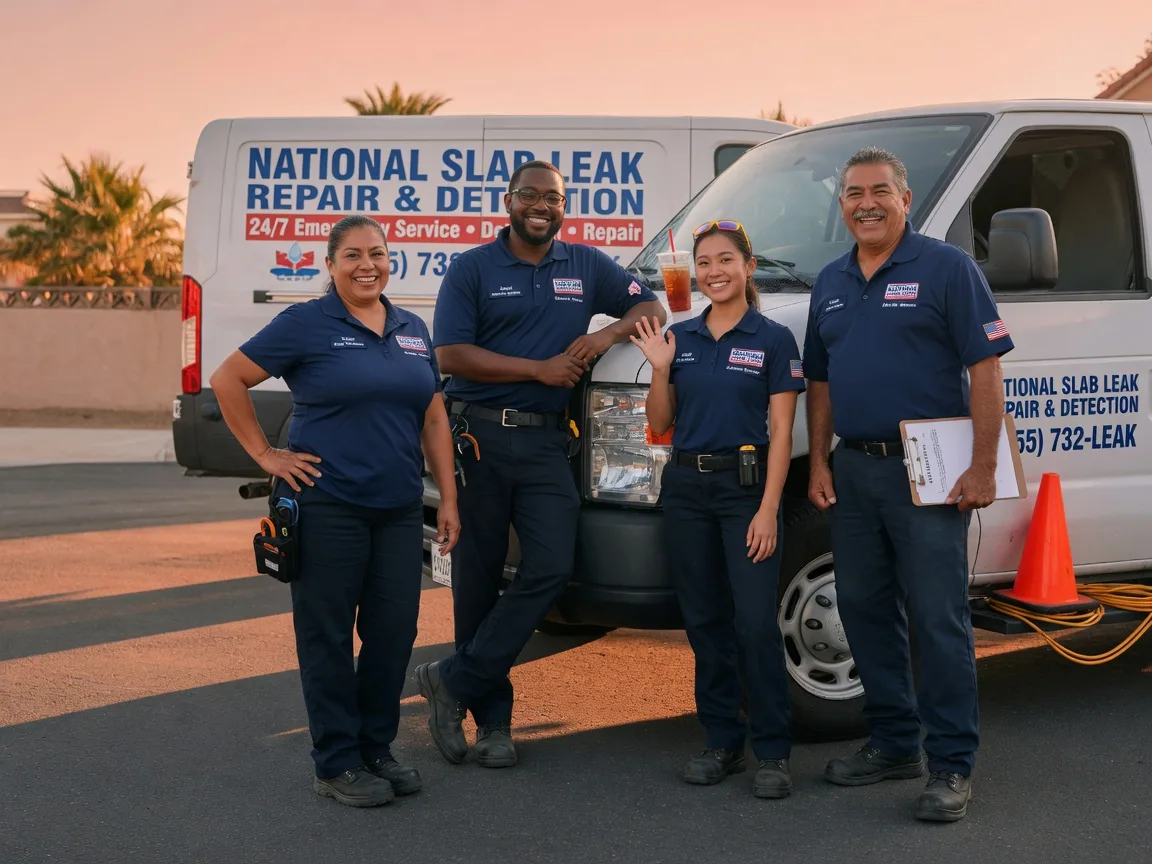 Slab Leak Detection company in Port Washington, WI