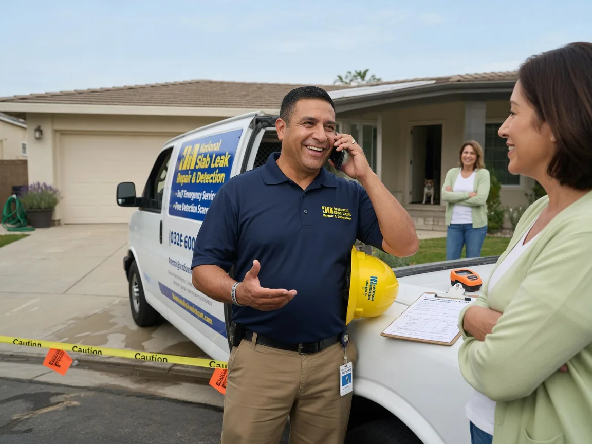Slab Leak Detection Port Washington, WI FAQs