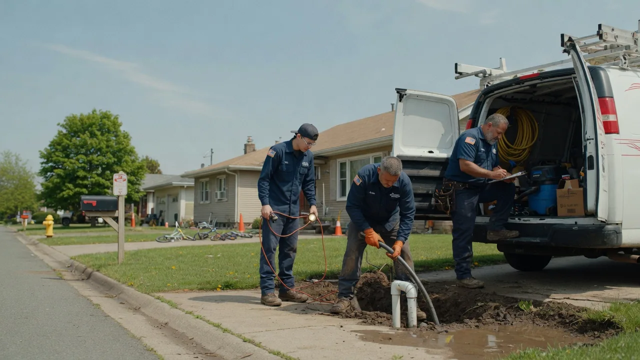 Slab Leak Detection in Port Washington, WI near me
