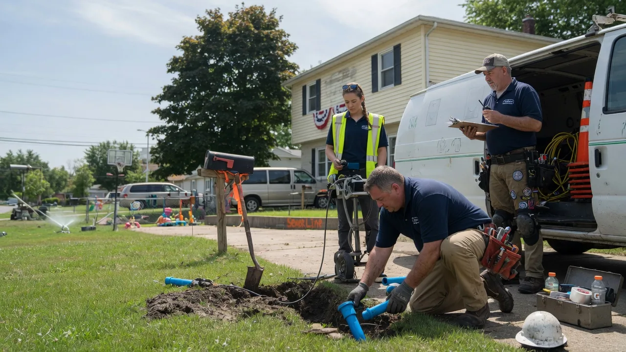 Slab Leak Repair in Port Washington, WI near me